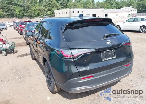 2025 Honda Hr-V Awd Sport z USA, uszkodzony, nr VIN 3CZRZ2H56SM711267